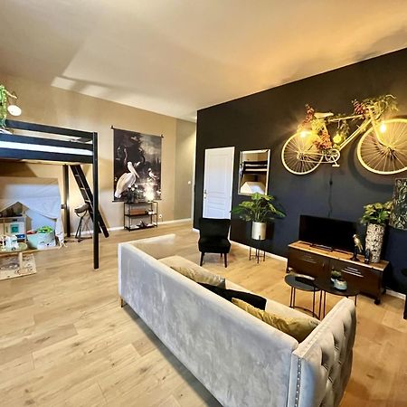 Gite "Le Loft" Chamblet エクステリア 写真
