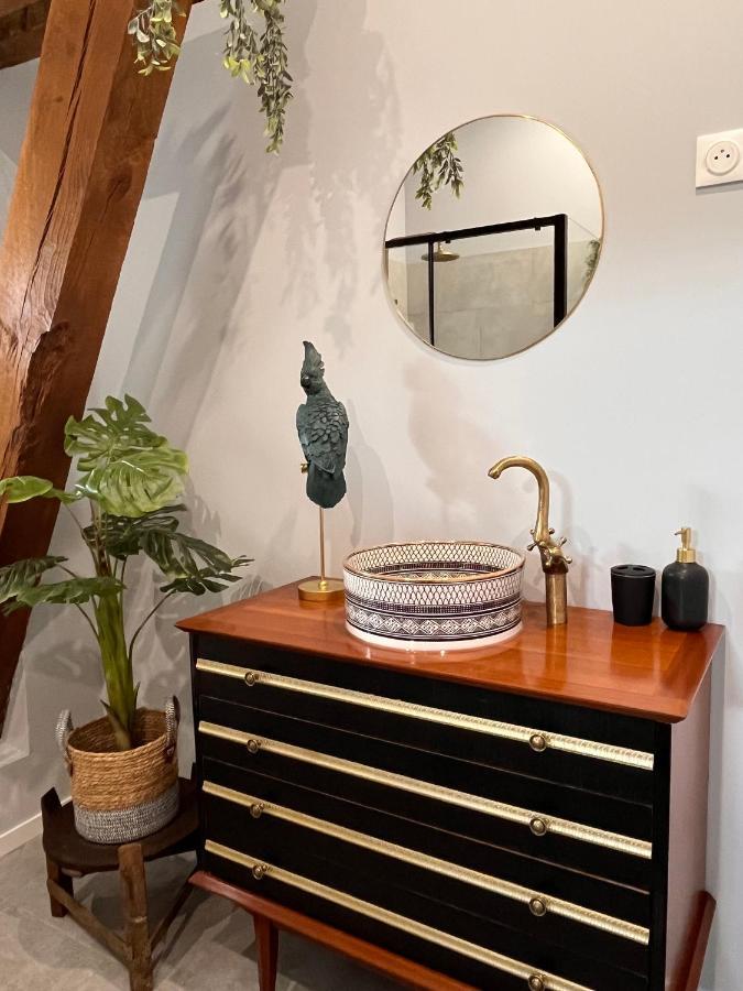 Gite "Le Loft" Chamblet エクステリア 写真