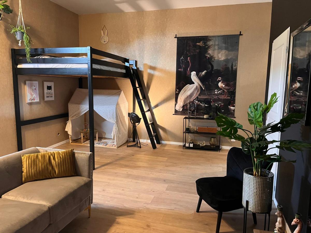 Gite "Le Loft" Chamblet エクステリア 写真