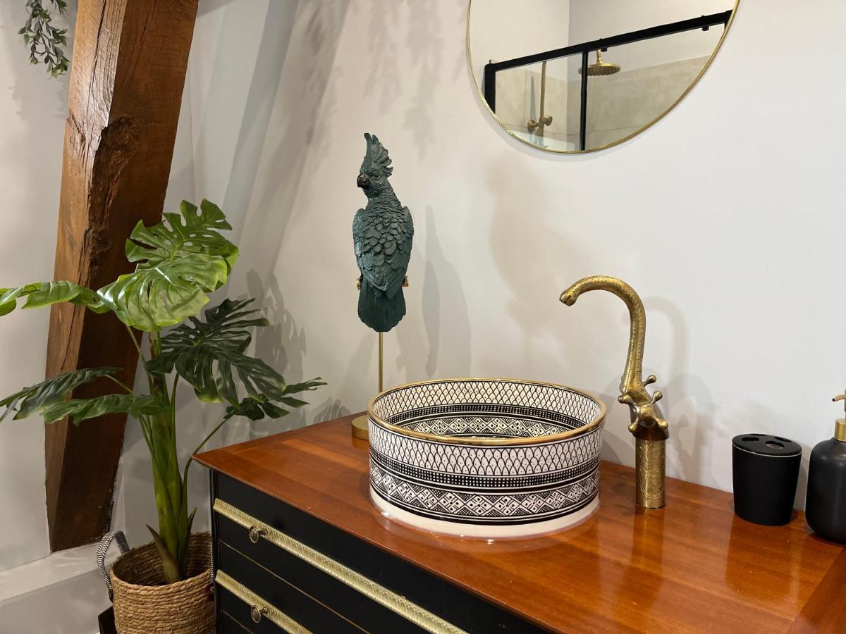 Gite "Le Loft" Chamblet エクステリア 写真